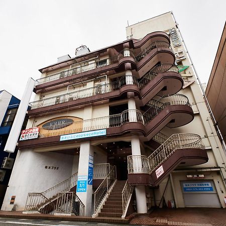 Ecohotel Toyama Station Eksteriør bilde